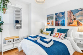 Central Brighton - FREE Parking - Sleeps 5